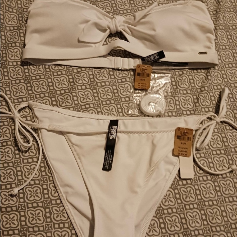 White Victoria Secret Medium Set